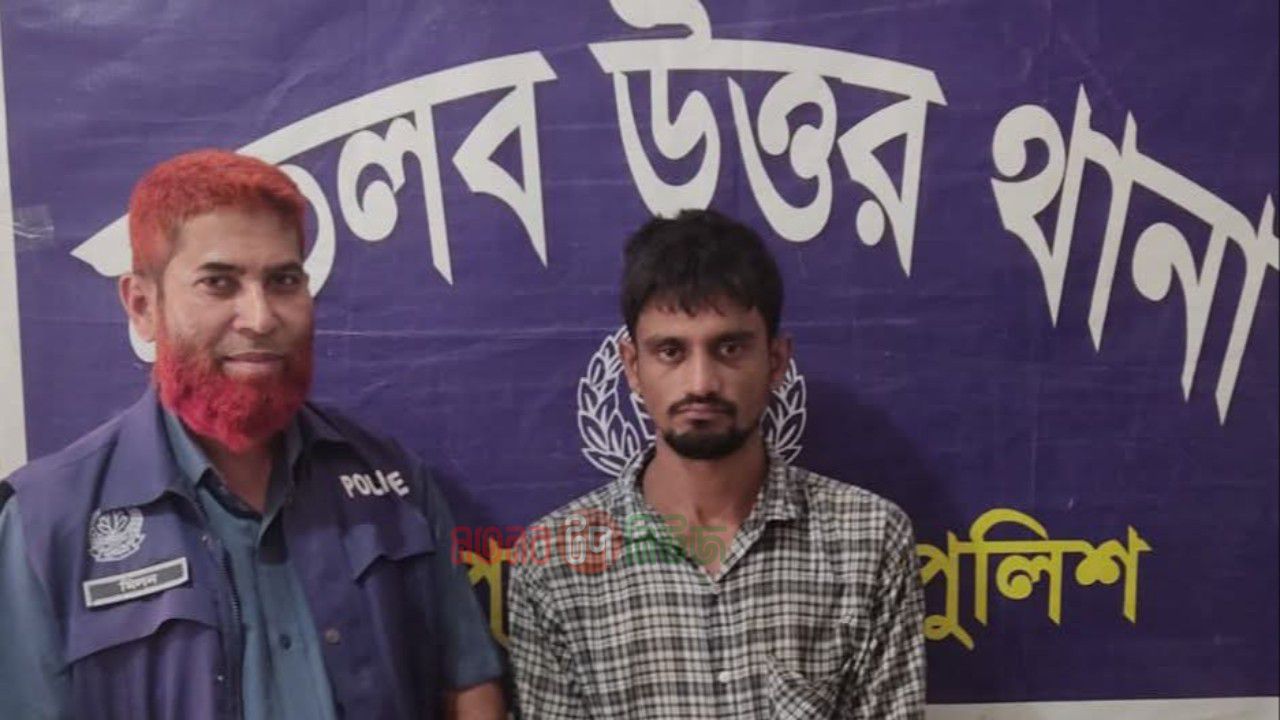 মতলব উত্তরে ৪০ পিস ই-য়া-বা ও ৫০০ গ্রাম গাঁজাসহ মা-দ-ক ব্যবসায়ী গ্রে-ফ-তার