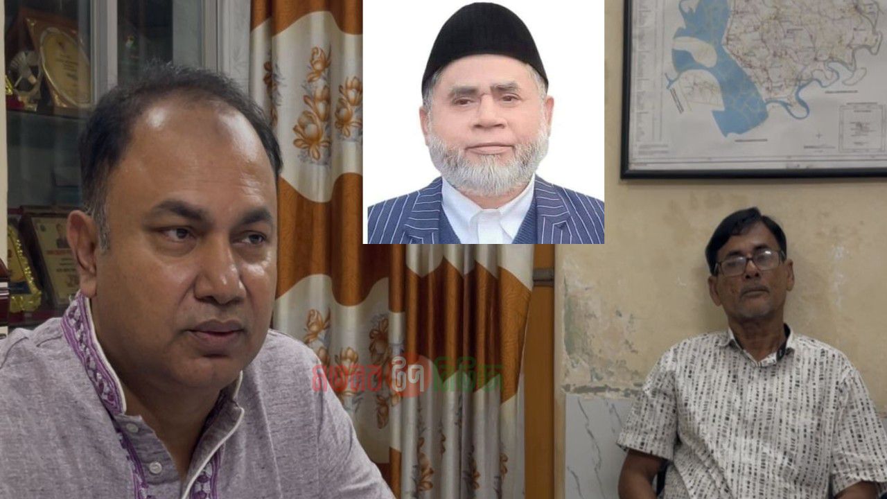নিজের ভাই-ভাতিজা ও আত্মীয় স্বজনকে কোন শালিশী বৈঠক  না করার কঠোর নির্দেশনা এমপি ড. জালাল উদ্দিনের