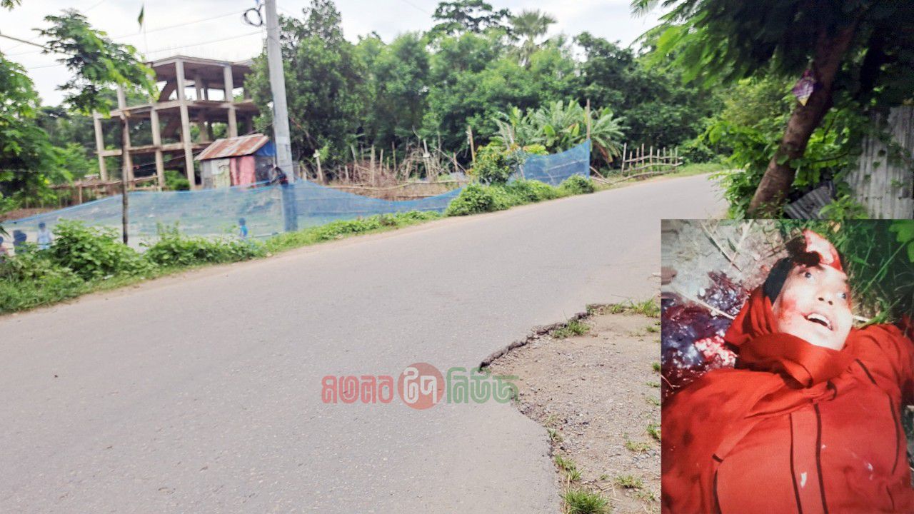 দাউদকান্দির জামালকান্দিতে সড়ক দুর্ঘটনায় নিহত ঘটনাকে হত্যা চেষ্টা বলে অভিযোগ দায়ের