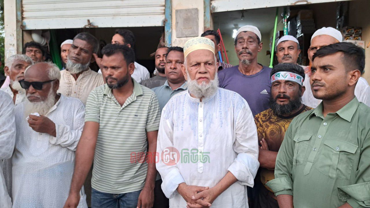 ফতেপুর পশ্চিম ইউপির সম্ভাব্য চেয়ারম্যান পদপ্রার্থী মোহাম্মদ আলী সরকারের গণসংযোগ