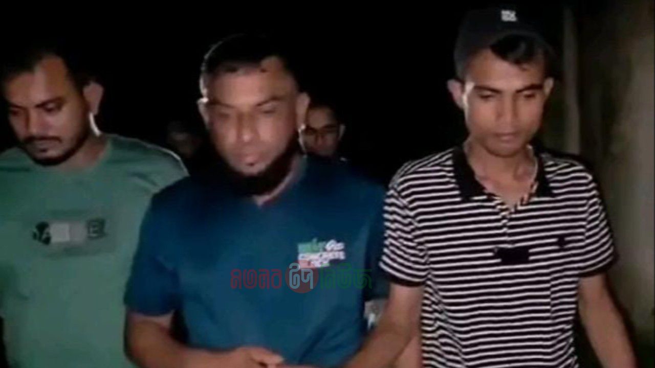 চাঁদপুর থেকে স-ন্ত্রা-স-বিরোধী মামলার আসামি যুবলীগ নেতা গ্রেফতার
