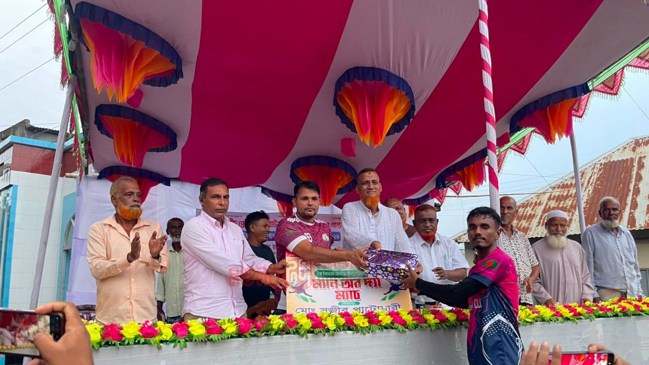 তরুণ সমাজকে খেলাধুলায় এগিয়ে আসতে হবে, তাহলে মাদকমুক্ত সমাজ গঠন সম্ভব: জাকির হোসেন সরকার