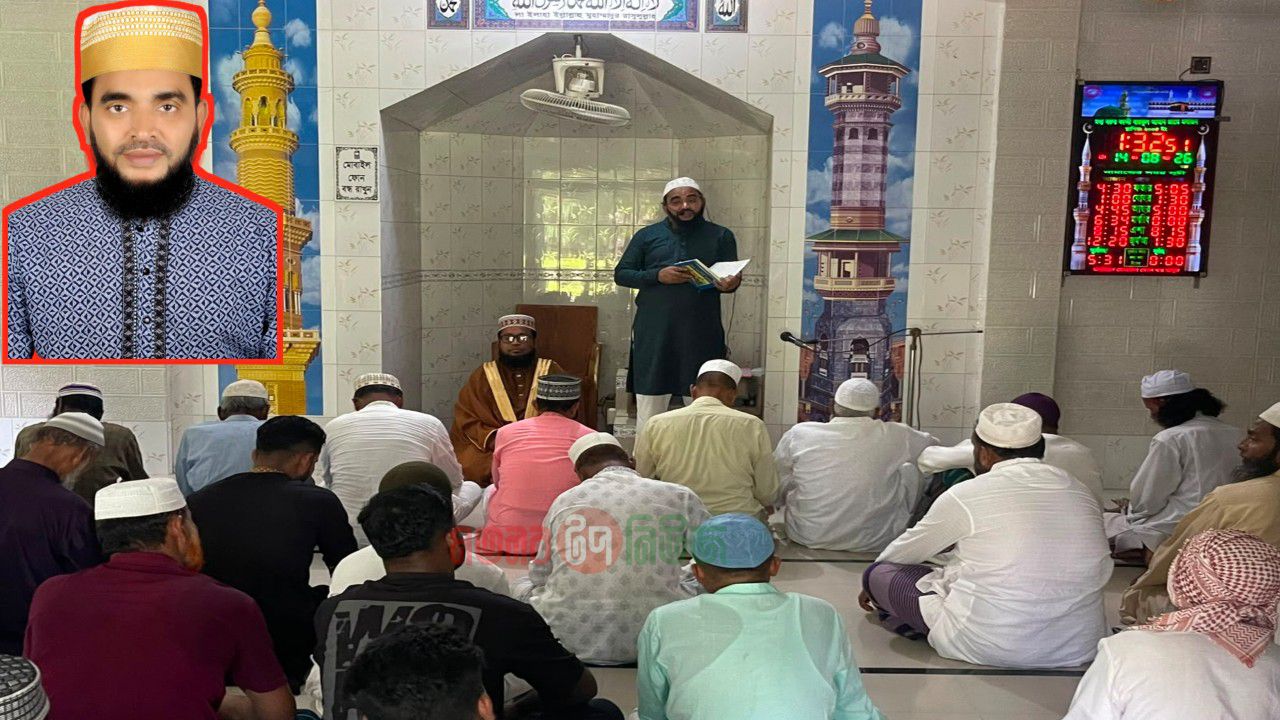 জুম্মার বয়ানে মিজানুর রহমান মিরানের জন্য দোয়া ও সমর্থন কামনা