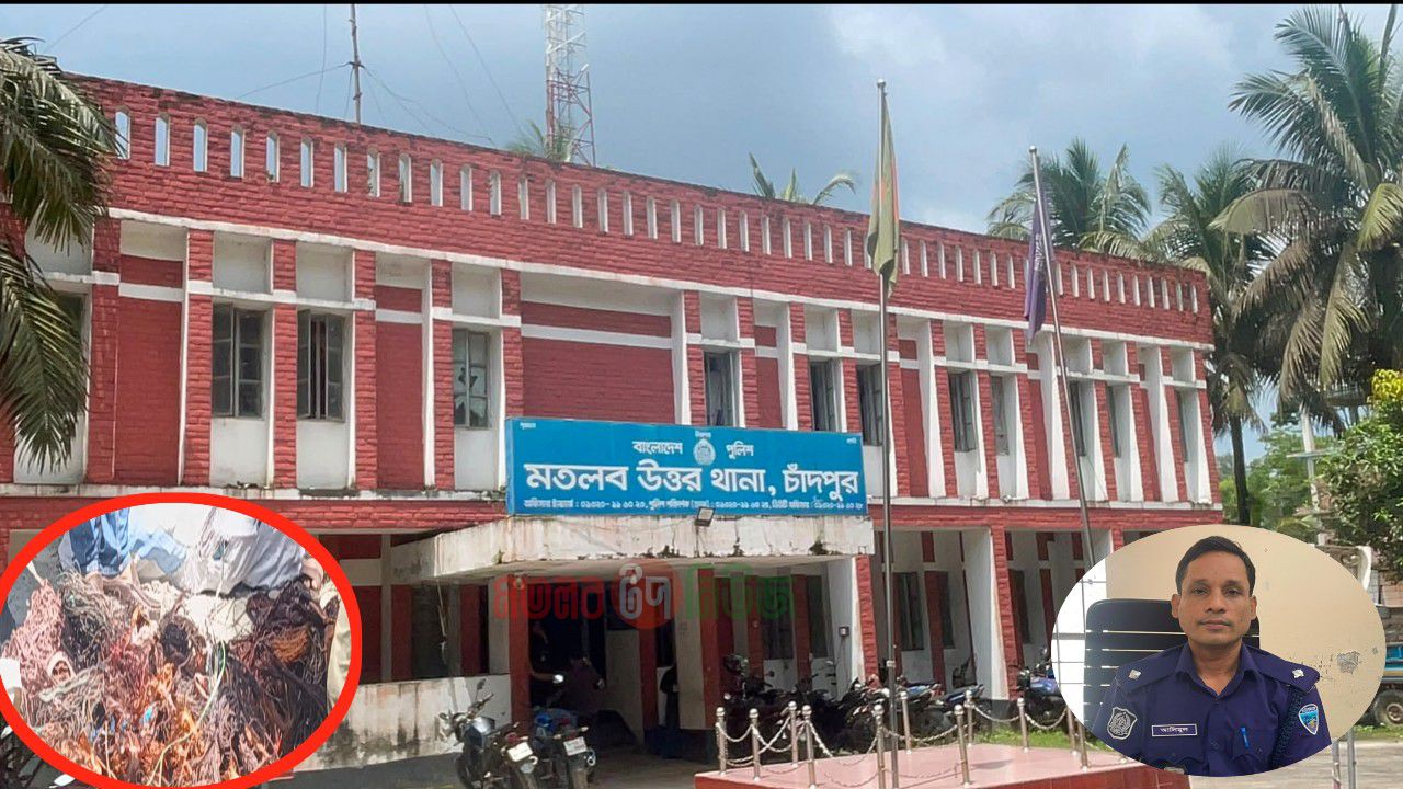 মতলব উত্তরে ট্রান্সফরমার চুরির ঘটনায় ৬ মামলা : এক আসামী রিমান্ডে 