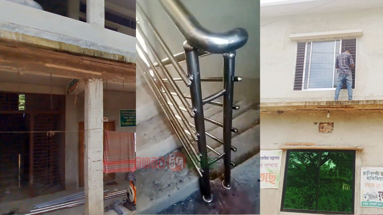 নিজের দেয়া কথা অনুযায়ী দ্বীনি প্রতিষ্ঠানের পাশে দাঁড়ালেন চেয়ারম্যান প্রার্থী এম. ইলিয়াছ আলী