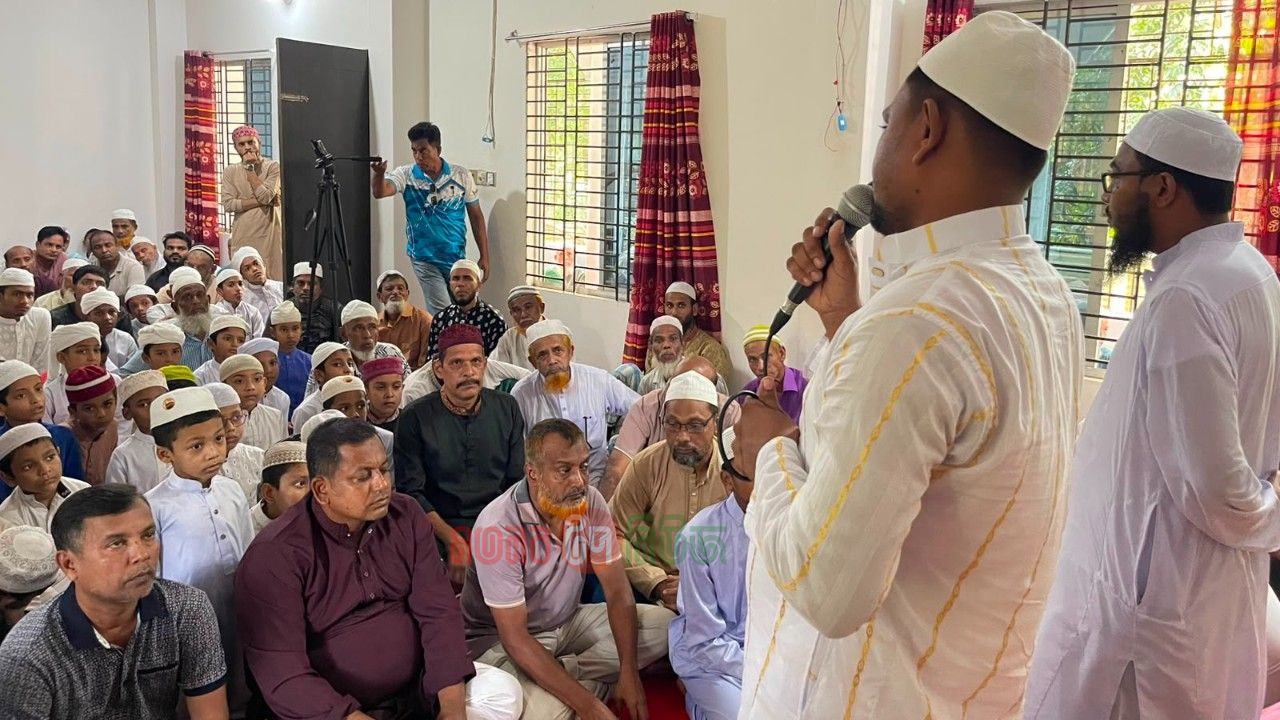 এলাকার মানুষের সুখে-দুঃখে পাশে থেকে কাজ করতে চাই: এম ইলিয়াছ আলী