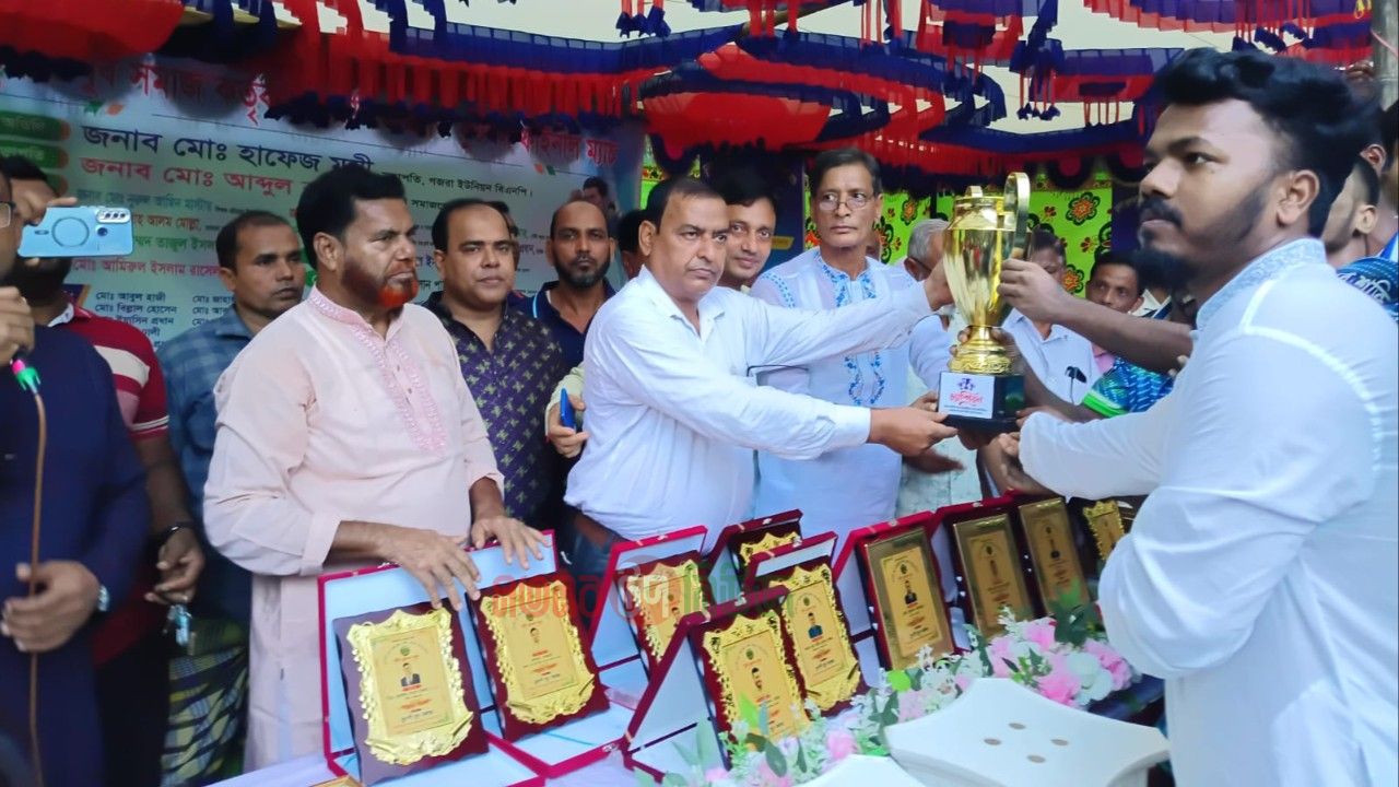 মতলব উত্তরে ডুবগী যুবসমাজের প্রীতি ফুটবল ম্যাচের ফাইনাল অনুষ্ঠিত
