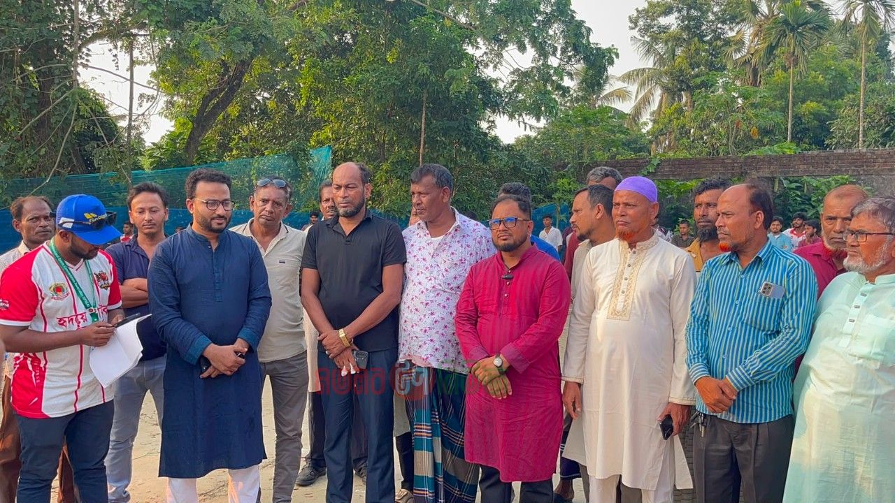 খেলাধুলার মাধ্যমে মাদকমুক্ত সমাজ গড়ার আহ্বান: চেয়ারম্যান পদপ্রার্থী শাহ আলম লস্কর